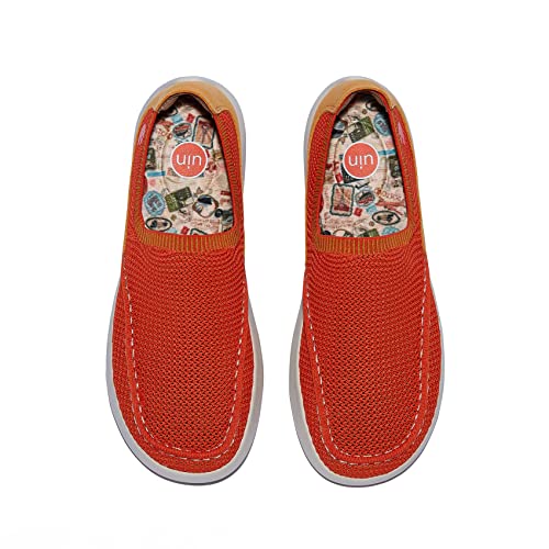 Image of UIN Womens Loafers Casual Travel Barefoot Shoes Lightweight Comfort Slip On Sneakers Mojacar