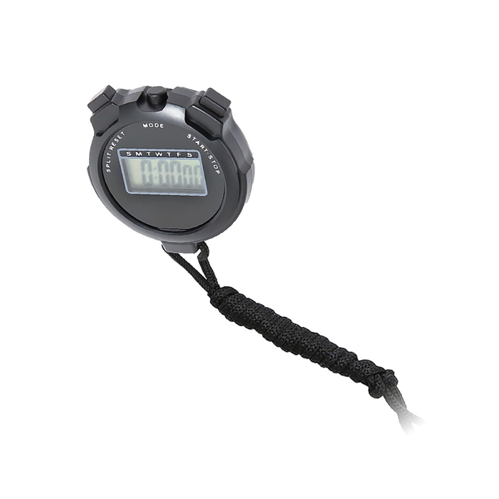 cronometro, Cronometro sportivo digitale Timer da corsa Dispositivo di(Black)