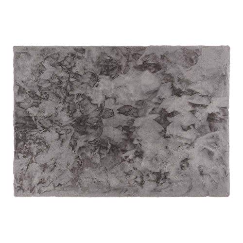 Schöner Wohnen Tender Kunstfell-Teppich 150x80 Grau