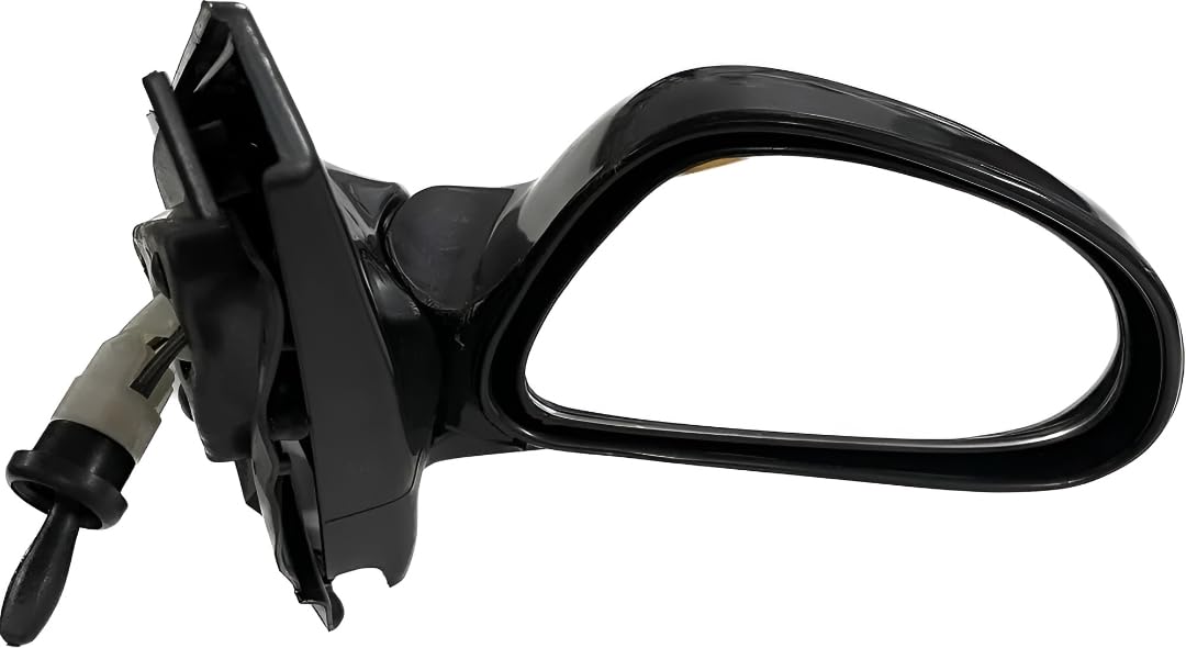 DriveForge Side Door Mirror Compatible with Maruti Alto VX (2000–2012) & Alto K10 Type-1 VX (2010–2014) | Right/Driver Side | Manual Adjustable | Black-image-43