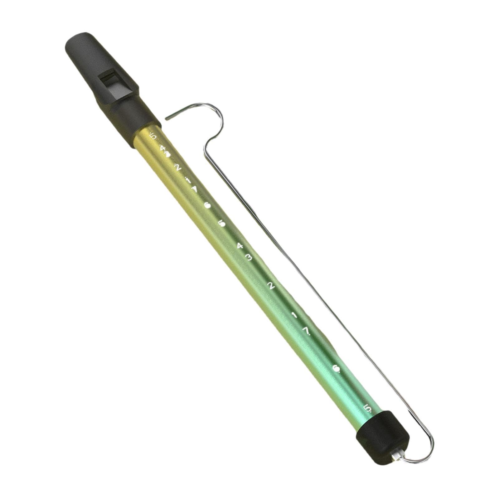 Silbato Deslizante, Instrumento Musical Creativo, Juguete de Aleación de Aluminio con Ajustable, Apto para Niños Y Adultos. Colección. Regalo, Multicolor