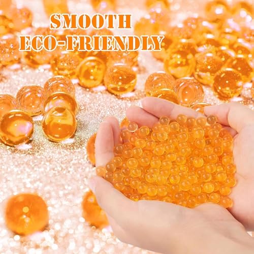 Image of Verat 2 Packet Gel Water Balls /Water Beads /Refill Water Bead /Gel Blaster Ammo /Water Balls for Gun /Gel Balls for Kids /Gel Blaster Balls in Bottle /7-8mm Non-Toxic Water Beads Gel Guns(20000 Orange)