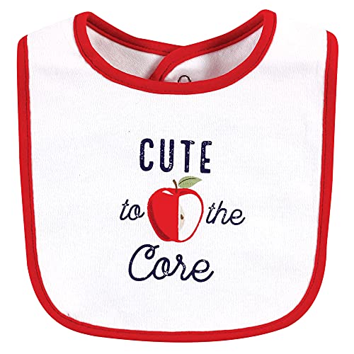 Image of Hudson Baby Unisex Baby Bandana Bibs and Headbands