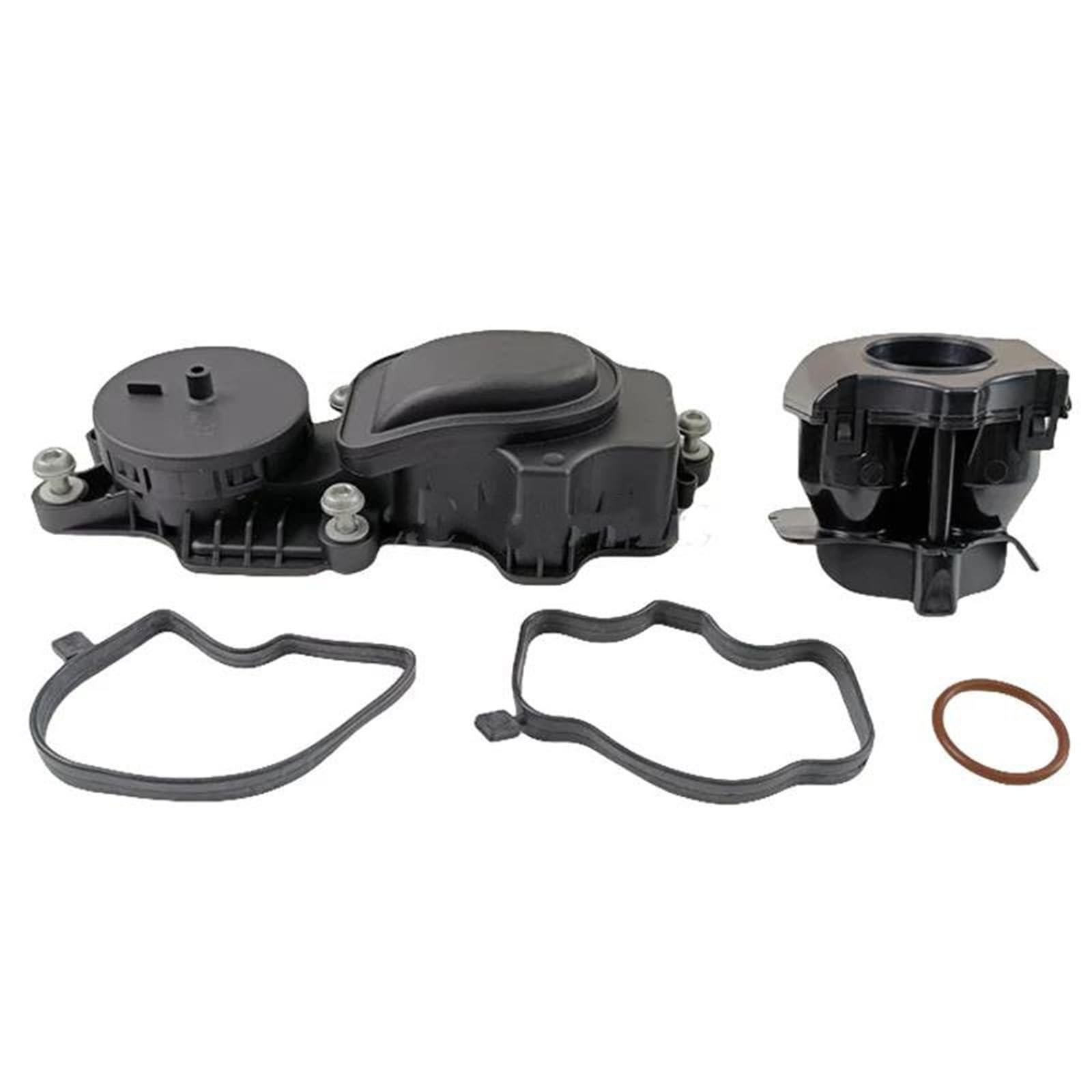 Coperchio Valvola Motore Kit Guarnizione Coperchio Valvola E Valvola Di Sfiato Separatore Olio Per BMW Per E46 E87 E90 E60 E61 E83 Per M47 11127799224 11127794495 coperchio punterie(1 set)
