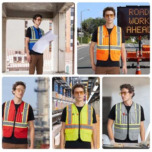Ak A-Ksafety AK-02-S-ORANGE A-Ksafety Orange Small Safety Vest thumb #1