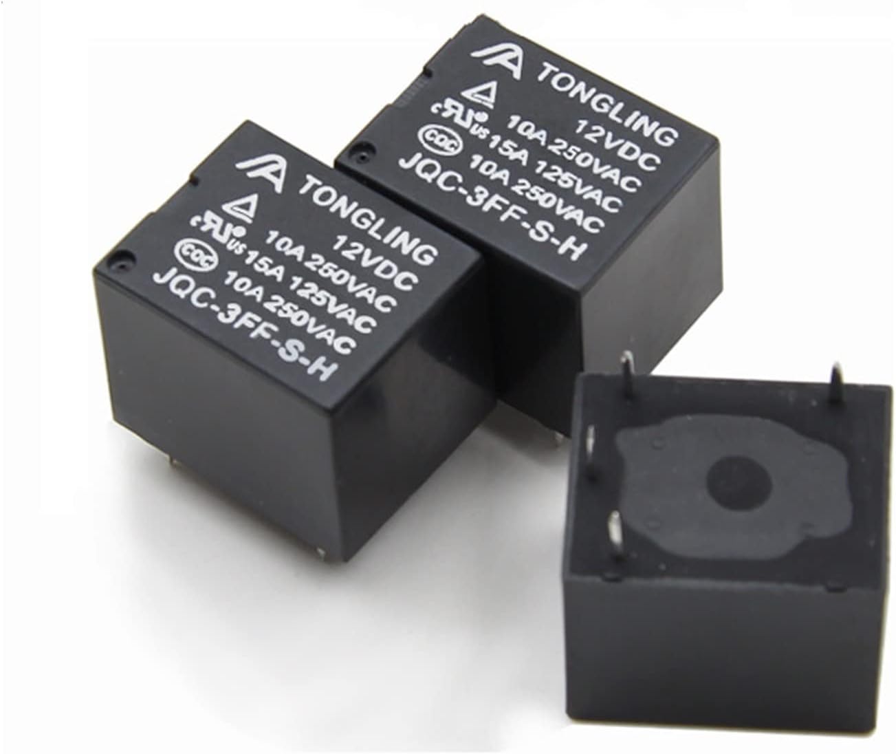 FAMoUsGoods Relais 10 pcs/LOT Relais 833H-1C-C 12V 833H-1C-C-5VDC 833H ...