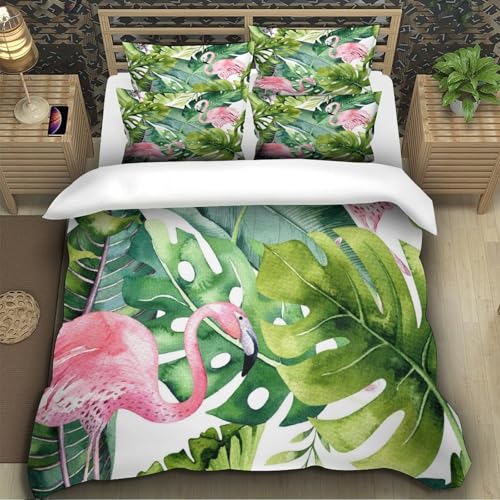 Parure de lit imprimé 3D microfibre de qualité supérieure 200x200cm - 5