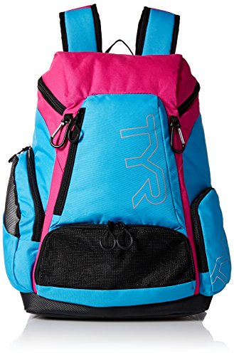 TYR Allnce30L Bckpk Bcrf Mochila  Unisex Adulto  Azul Rosa  Talla Única