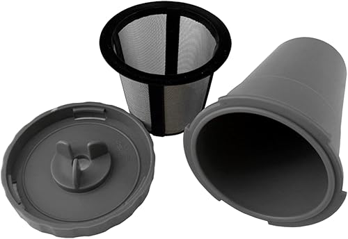 Miniatura 5 de HoneyJar IMIKE - Filtro universal de café molido reutilizable para cafeteras keurig, cafeteras y cafeteras, disfruta de tu propio café gourmet
