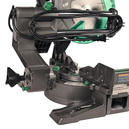 Metabo HPT C10FSB2M Sliding Dual Bevel Miter Saw