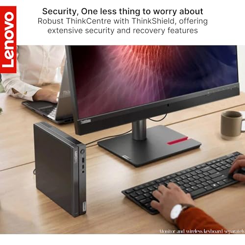 Lenovo Thinkcentre Neo 50Q Gen 4 Thin Client Desktop thumb #4