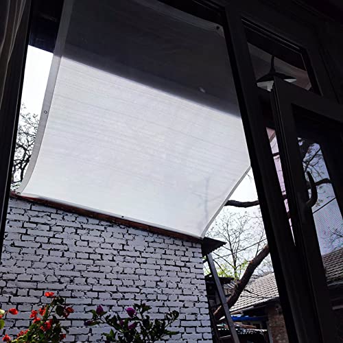 Voile d'ombrage Premium haute densité durable avec œillets renforcés - 6