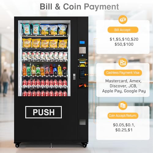 commercial vending machine premium 1720