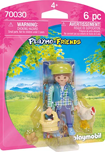 Preisvergleich Produktbild PLAYMOBIL 70030 Bäuerin, Bunt