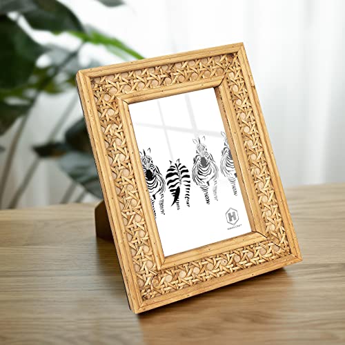 Huaxin Craft H Rattan 4X6 Picture Frame thumb #1