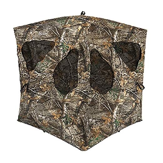 Ameristep Silent Brickhouse Ground Blind Mossy Oak Break Up