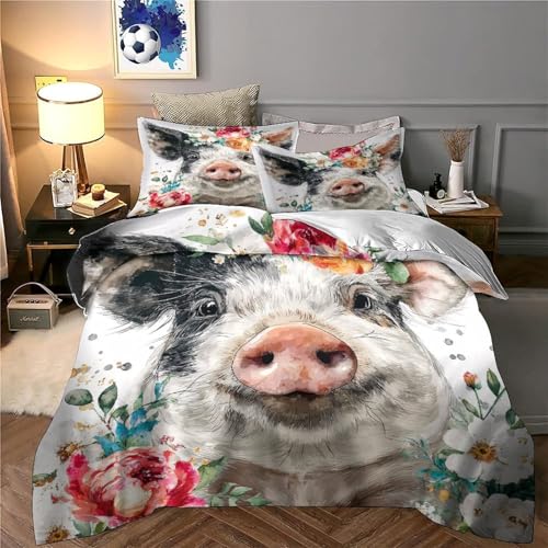 Housse de couette phoenix en microfibre résistante imprimée 3D - 6