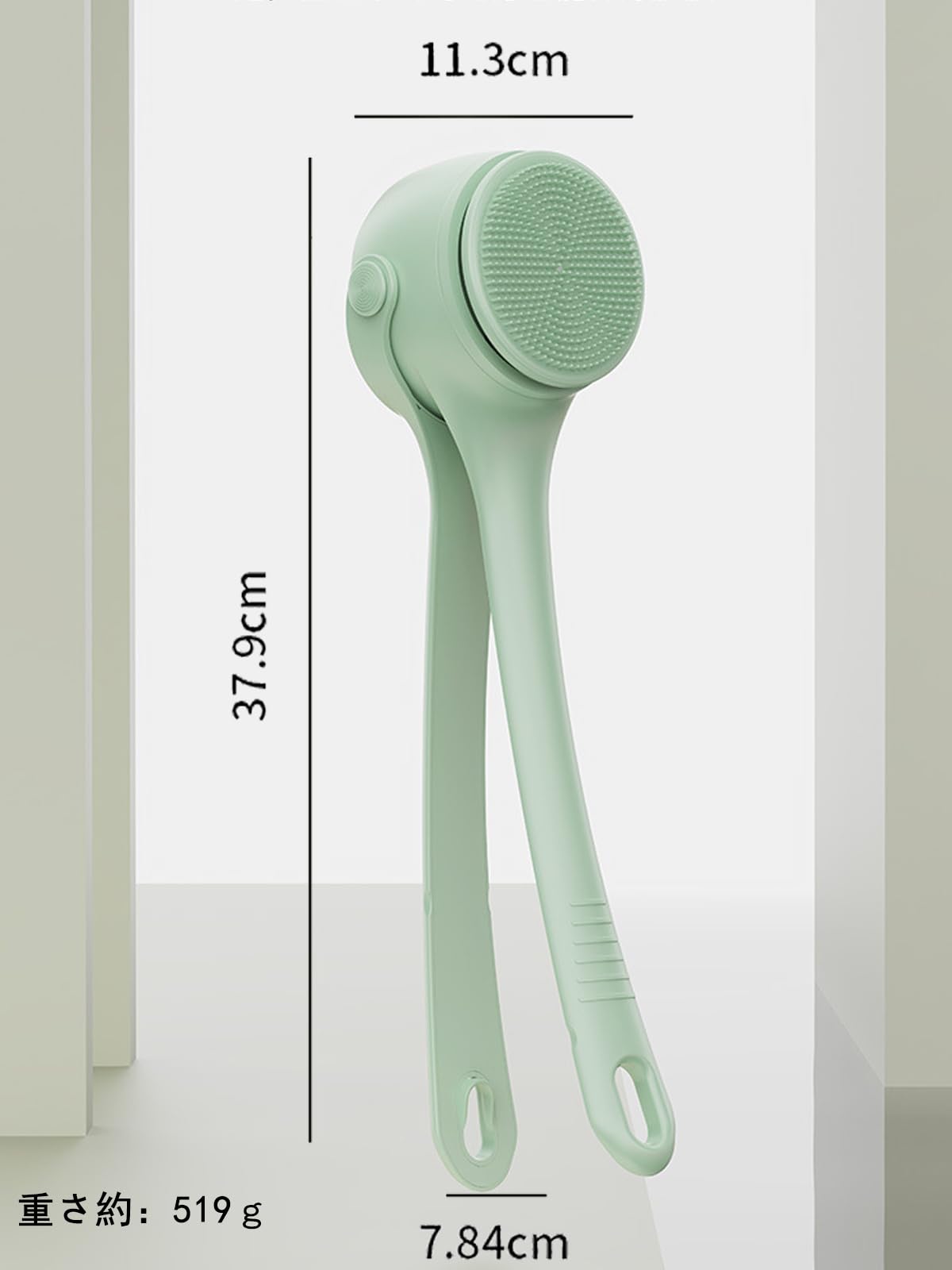 あかすり 垢すり 電動 防水 4ヘッド タオル ブラシ ボディスポンジ シリコン 垢 角質除去 多機能 洗顔 TYPE-C充電式 お風呂 (オフホワイト)