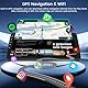 2+64GB Android Autoradio für FIAT 500X 2014-2020 Wireless Carplay Android Auto, 9 Bildschrim Bluetooth Auto Radio Navi Rückfahrkamera WiFi FM RDS Radio SWC
