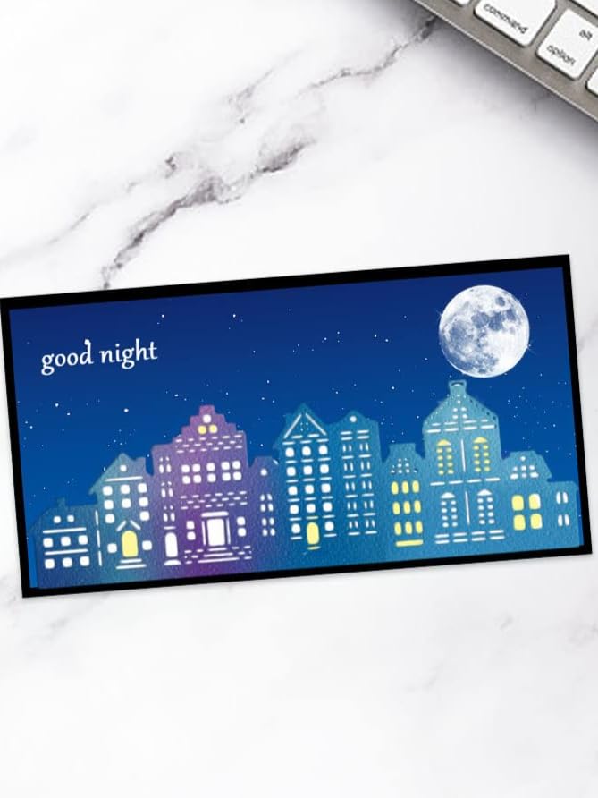 2Pcs House Die Cuts for Card Making, Villa Cutting Dies Metal Template Molds, Mansion Dies for Crafting DIY Photo Album Paper Embossing Scrapbooking Supplies