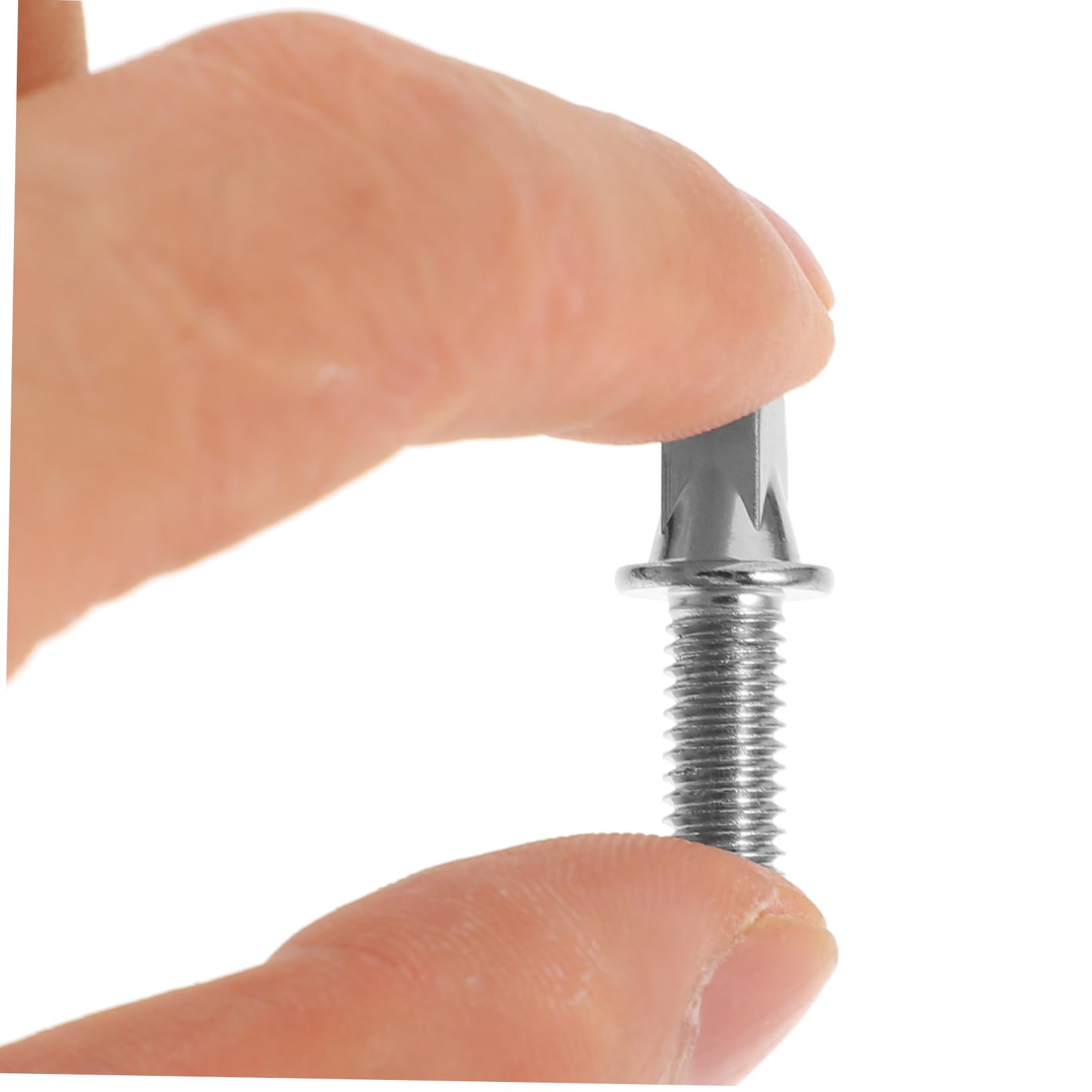 VANZACK 10Pcs Drum Key Screws for Snare Drum Drum Repair Parts Durable Drum Accessories for Pedal Shaft Essential Drum Key Tool