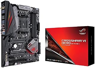 ASUS ROG Crosshair VI Hero (WI-FI AC) AMD Ryzen AM4 DDR4 M.2 USB
