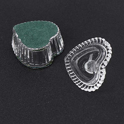 Uonlytech 2Pcs Coppa di Vetro per Unghie con