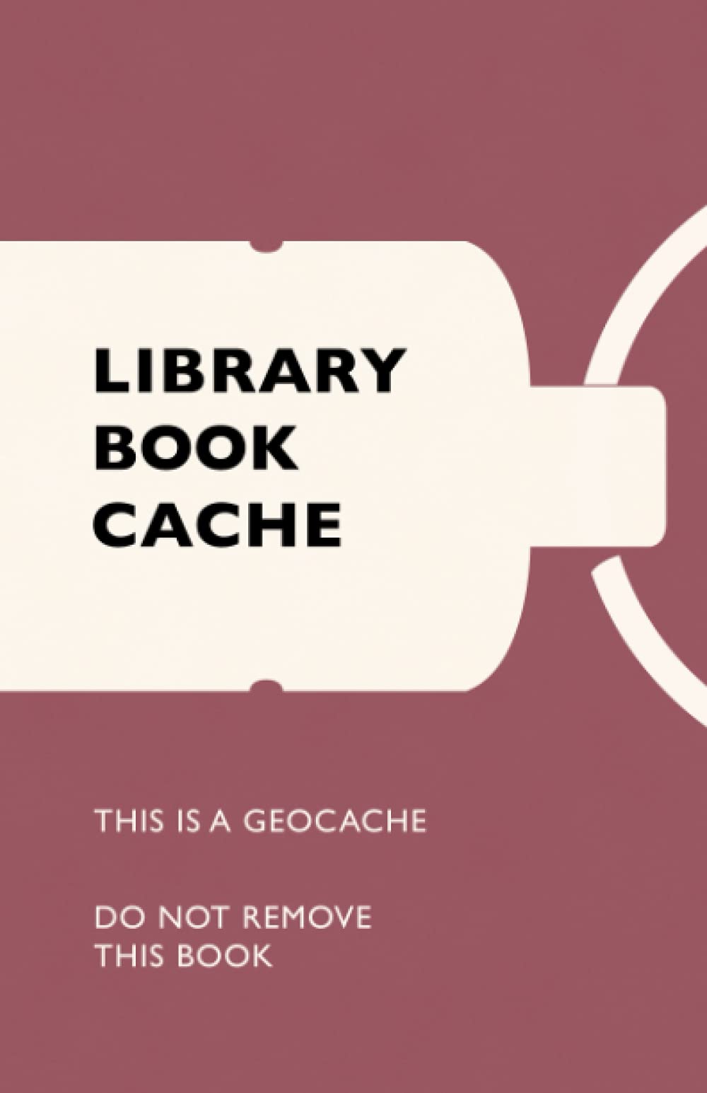 Library Book Cache: Metal Capsule (Geocache): FisherCMH: 9798734705346 ...