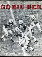 Go Big Red: The Story of Cornhusker Football B0006BSTKQ Book Cover
