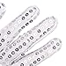 PURFUN Sparkling Silver Sequin Dance Gloves Fancy Dress Party Costume Halloween Cosplay Glitter Short Gloves Stage Show Dancer Dress Up Accessory for Men Women