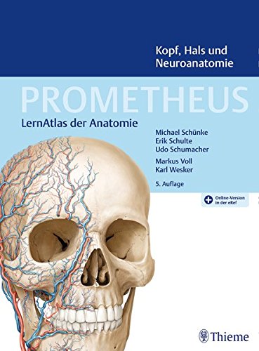 PROMETHEUS Kopf, Hals und Neuroanatomie: LernAtlas Anatomie Gratuit