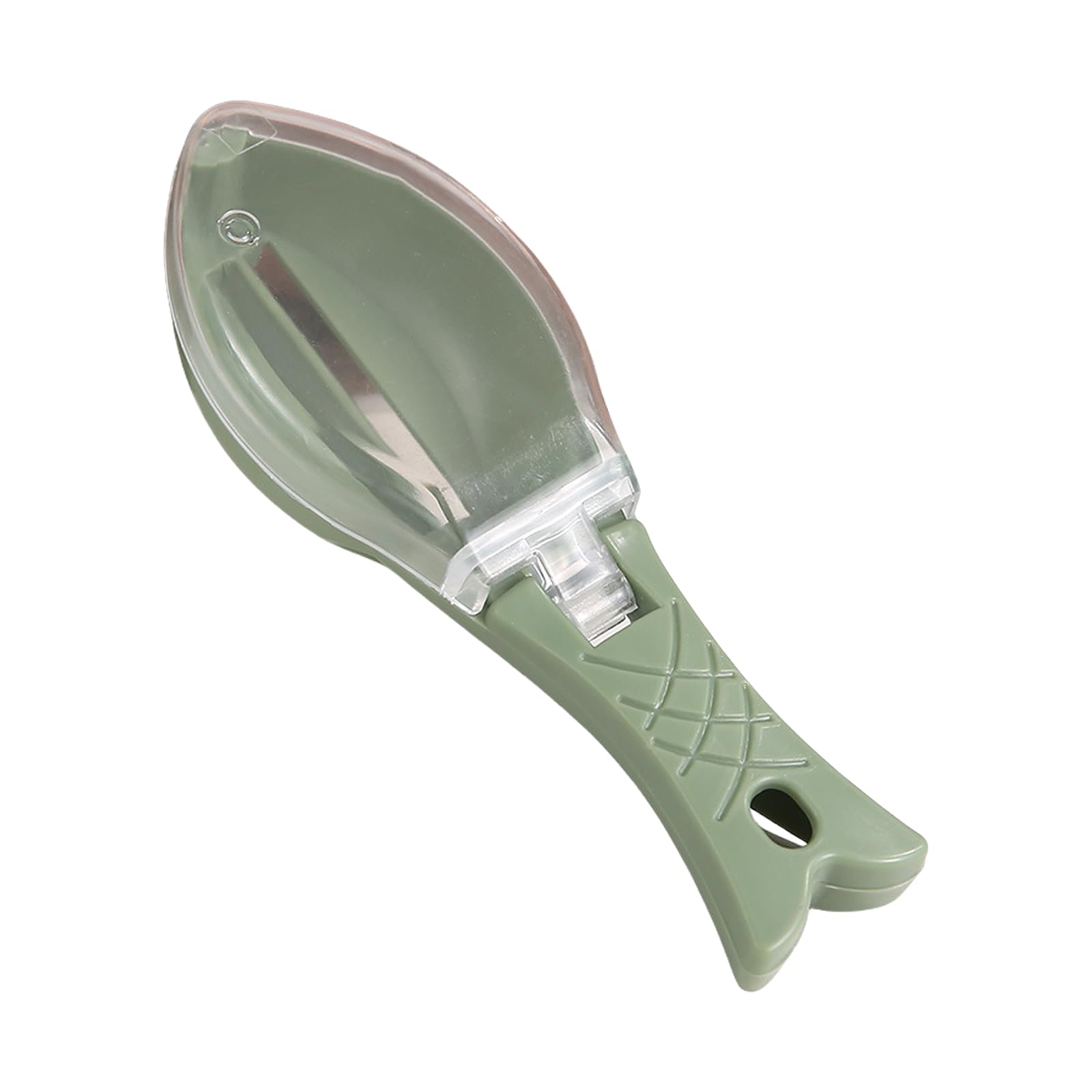 Woedpez Ergonomic Fish Scales Remover for Comfort and Efficiency Ergonomic Descaling Gadget Household Cleaning Planer Kitchen Planer