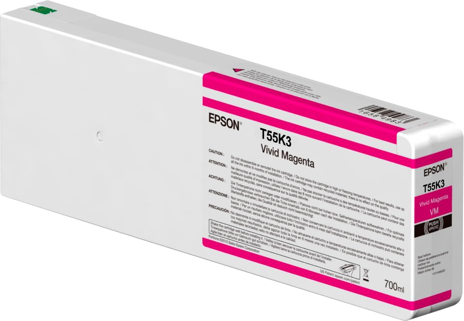 Encre Epson T55K3 pour éliminer les dérives de couleur sur vos relectures de bons à tirer