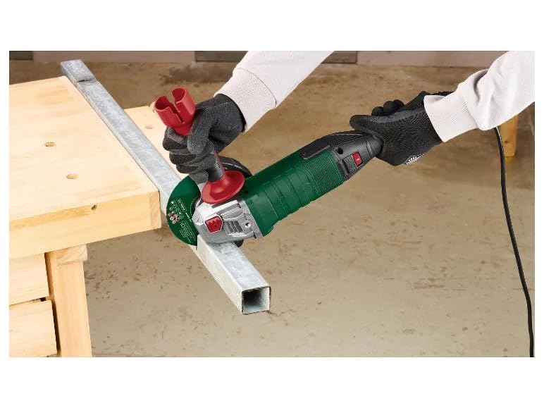PARK SIDE - Smerigliatrice angolare PWS 125 I9, disco 125 mm, potente strumento elettrico per taglio levigatura metallo pietra