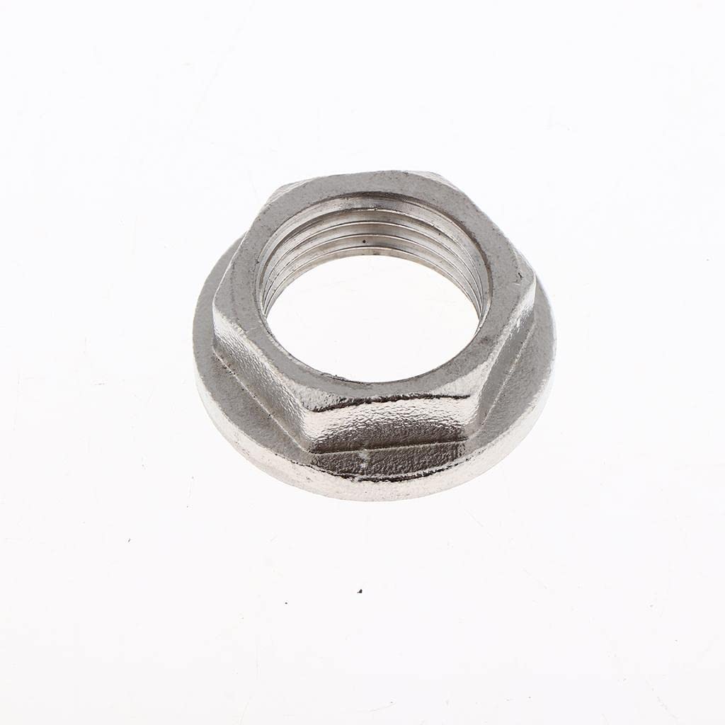 Set di 3 raccordi per scafo per barca, per tubo da 12 mm, in acciaio inox 316