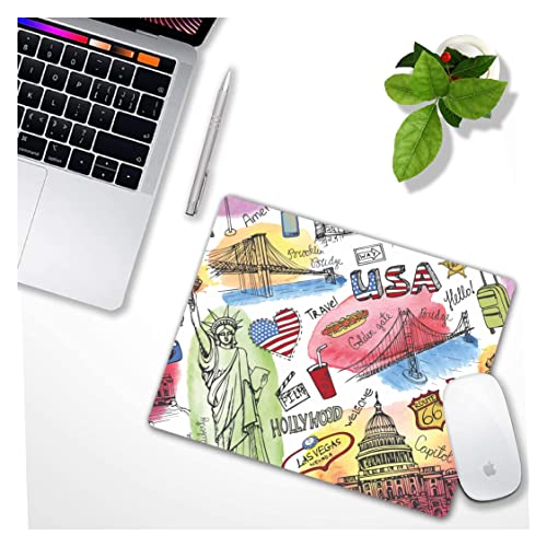 Image of PAPER PLANE DESIGN Mousepad All Purpose Gaming Mouse Pad Design 27 (D)
