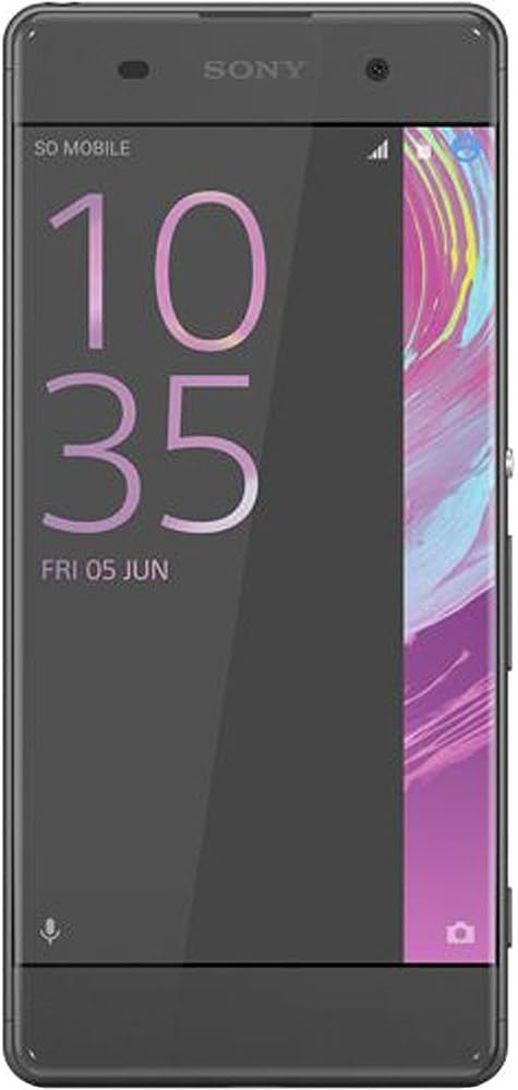 Sony Xperia XA UK SIM-Free Smartphone – Black (Certified Refurbished) Sony Xperia XA UK SIM-Free Smartphone – Black (Certified Refurbished)