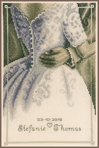 Vervaco Cross Stitch Kit, Multicoloured, 20x29cm