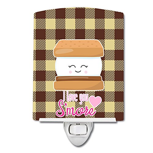 Caroline's Treasures BB9129CNL I Love You Smores