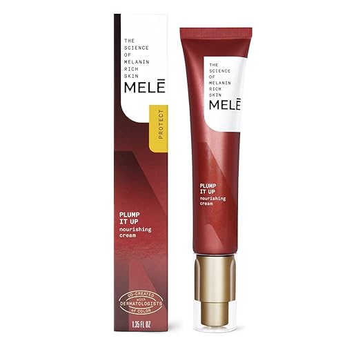 Mele Crema nutritiva para pieles secas que necesitan hidratación adicional rellena con niacinamida vitamina B y agentes acondicionadores ligeros