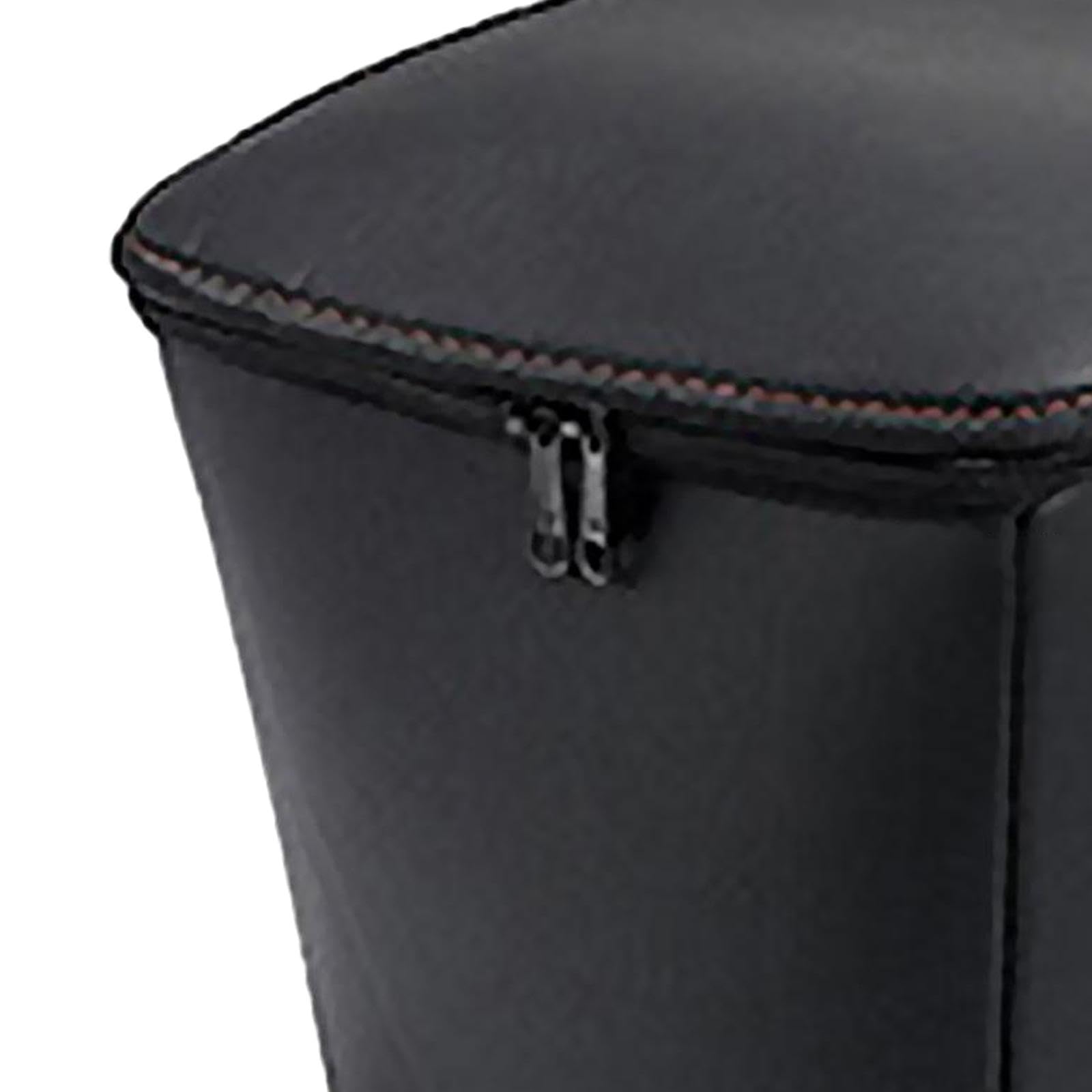 rockible Bike Basket Liner Bicycle Basket Removable Rain Cover Front Bag Bikes Front Basket Storage Bag for Camping Outdoor Road Bikes