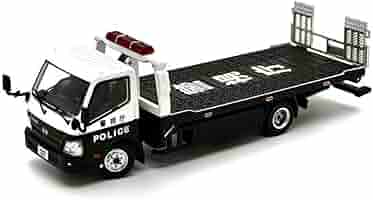 ミニカー 1/64 日野 300 デュトロ 警視庁モデル　2台 ミニカー 1/64 日野 300 デュトロ 警視庁モデル 2台 Amazon.co