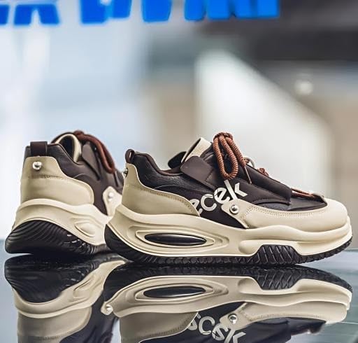 Image of Trendy Sports Sneakers Shoes for Men| Comfortable, Breathable, Lightweight, Anti-Slip|SL 166