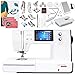 Bernette B77 Deco Sewing & Quilting Machine Bundle with 93 Thread Spools and 200+ Piece Accessory Kit