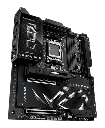 undefined ASUS ROG Crosshair X870E Extreme AMD X870E AM5 E-ATX Gaming Motherboard – 20+2+2 Power Stages, DDR5, PCIe 5.0, 5X M.2, 5G & 10G LAN, Wi-Fi 7, USB4 Type-C, 5” LCD, AI Overclocking & Networking の商品画像 8