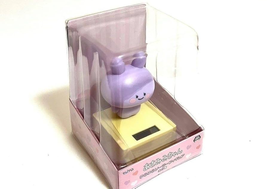 Amazon | あさみみちゃん ゆらゆらソーラーフィギュア