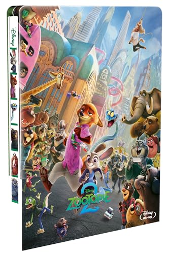 Zootopie 2 [Édition SteelBook] [Blu-ray]
