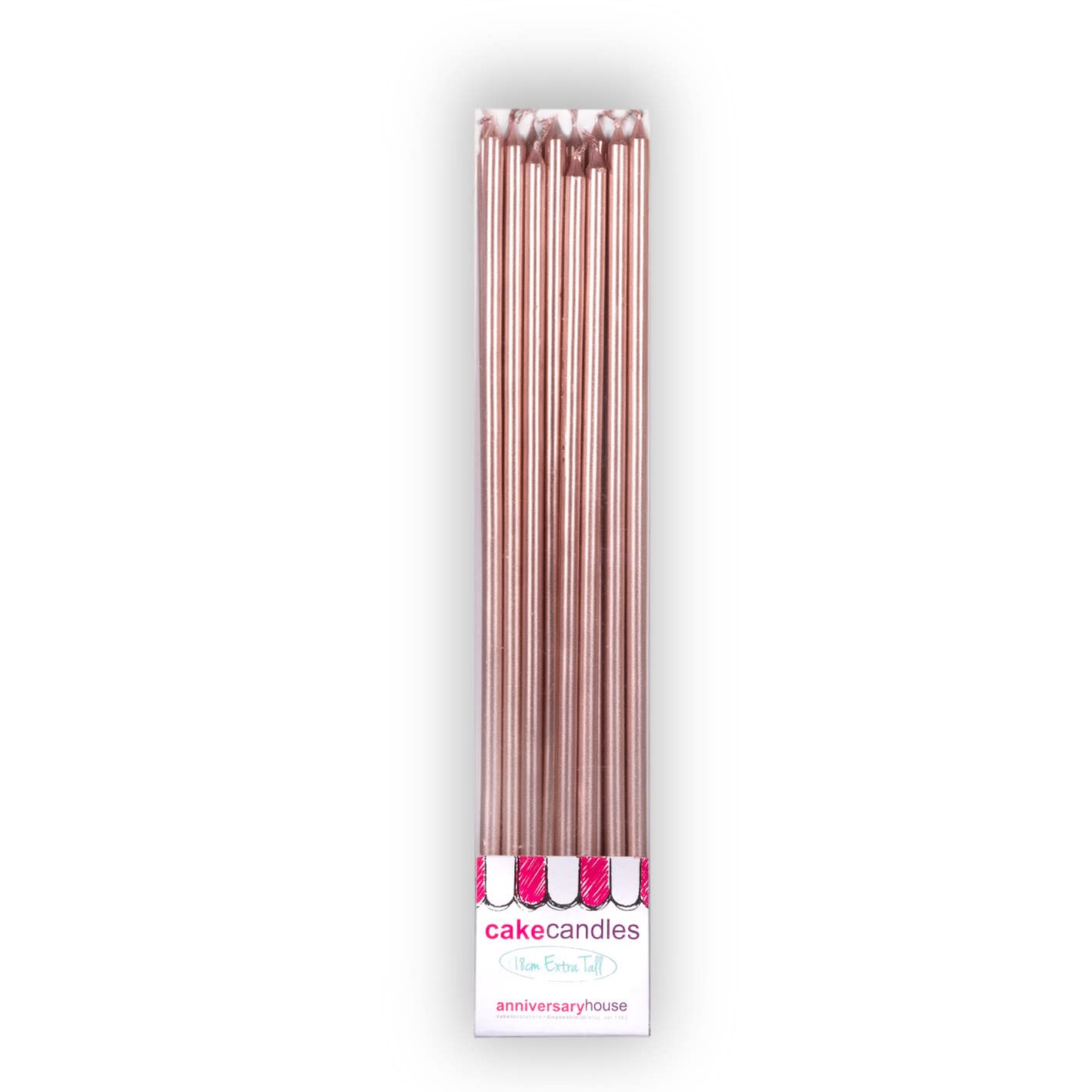 Numero di Candele per UNA Torta oro Argento Shimme... - Vicedeal