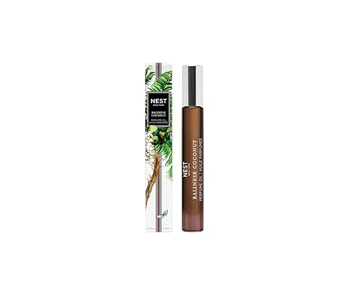 NEST New York BalineseCoconut Perfume Oil Rollerball 0.2 onzas líquidas