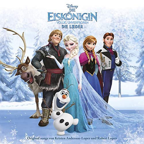 Die Eiskonigin Vollig Unverfroren Die Lieder Frozen Various Kristen Anderson Lopez Robert Lopez Amazon De Musik Cds Vinyl
